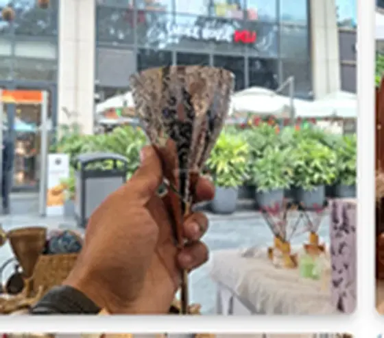 Handmade bell wind chime